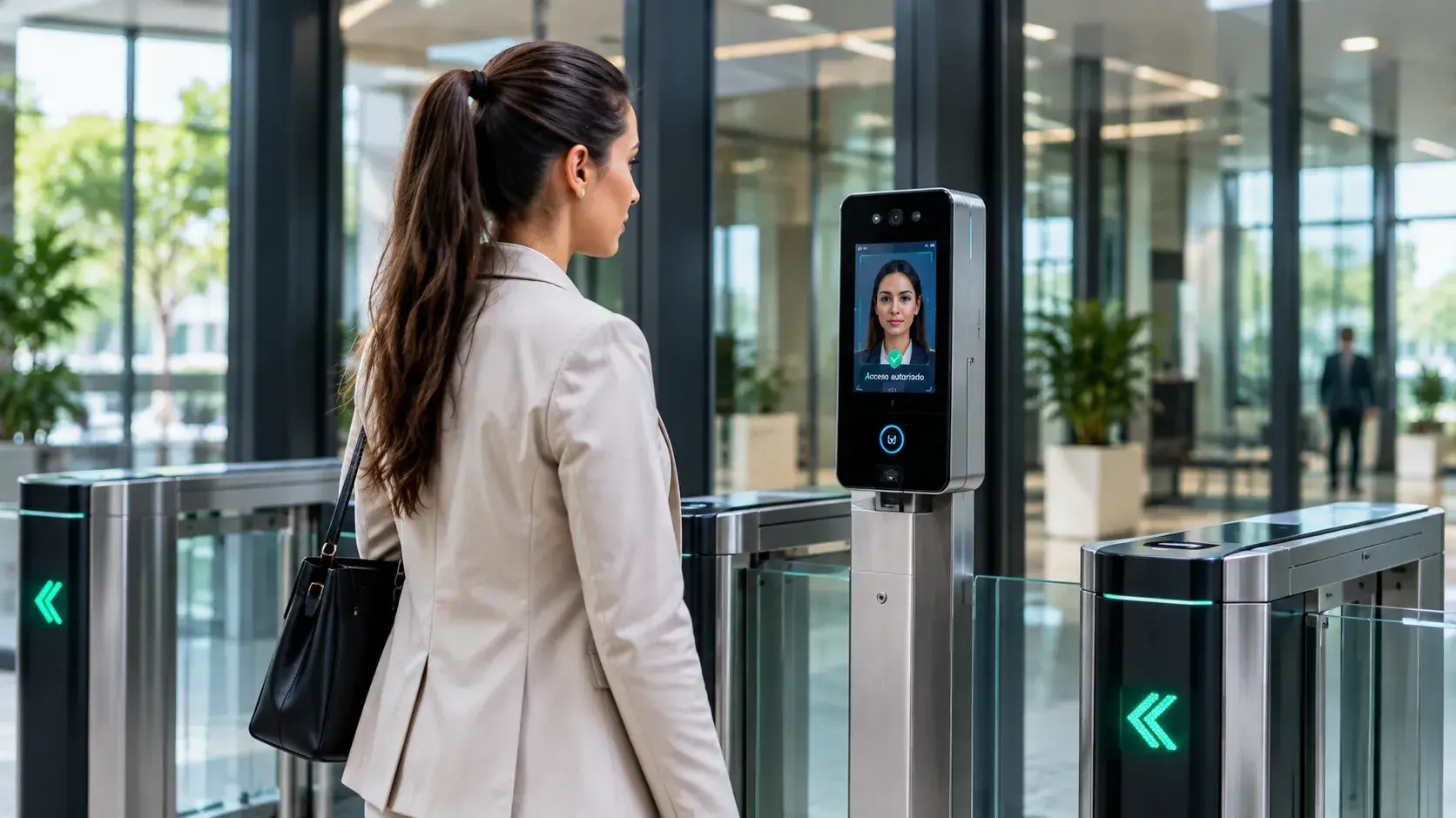 Automatización peatonal Serviplus