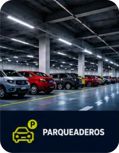PARQUEADEROS