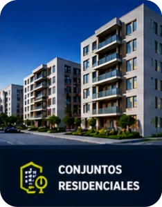 CONJUNTOS RESIDENCIALES